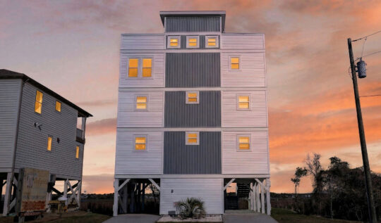 321 N NEW RIVER DR. | Surf City, NC | Rooftop Deck